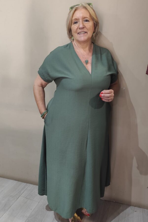 Moss Couture Dress