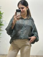 Lind camisa poá