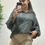 Lind camisa poá