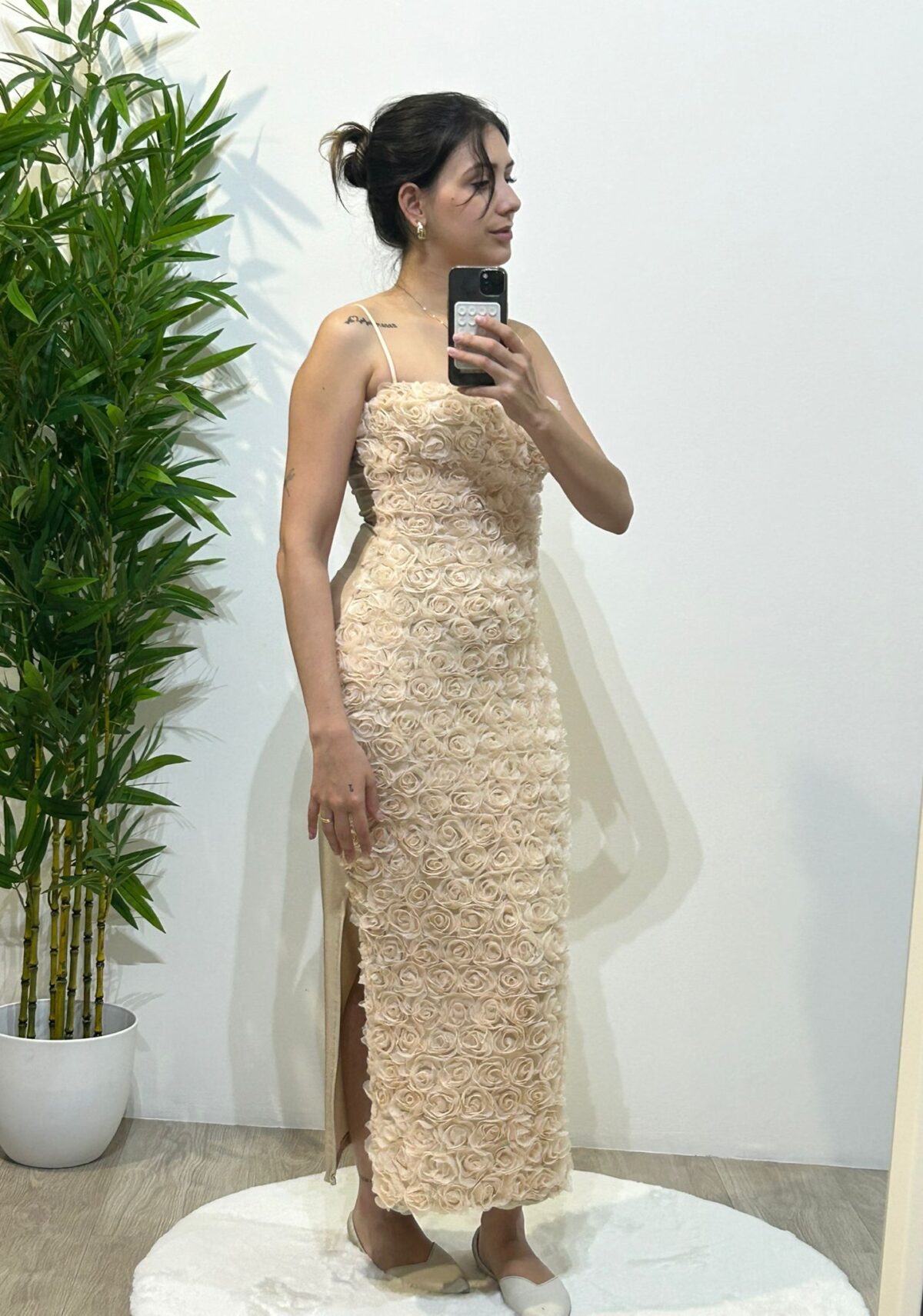 Rose dress - Image 3