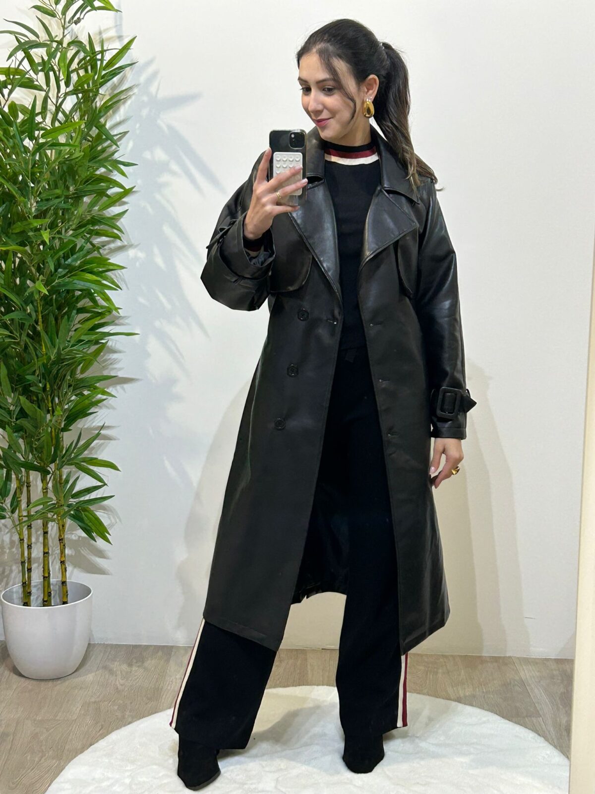 Gabardina black prime - Image 2