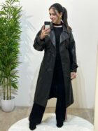 Gabardina black prime
