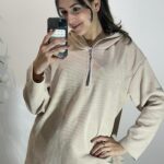 Camisola com fecho