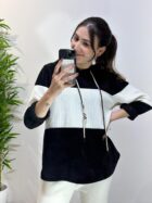 Camisola Bicolor