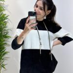 Camisola Bicolor