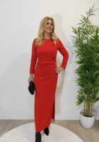 Vestido Comprido com racha