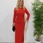 Vestido Comprido com racha
