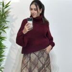 Camisola manga larga