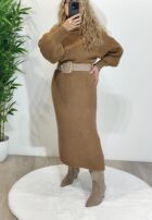 Vestido Midi de Malha