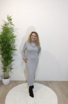 Vestido em Malha Comprido - Image 2