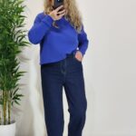 Camisola Básica de Malha Suave