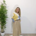 Camisola em bico
