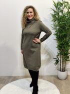 Vestido de Malha Cinza - Image 2
