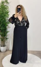 Macacão Bardot Preto