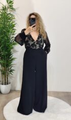 Macacão Bardot Preto - Image 2
