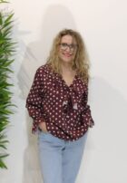 Blusa às Bolinhas