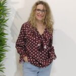 Blusa às Bolinhas