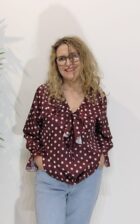 Blusa às Bolinhas - Image 2