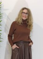 Camisola de Gola Alta
