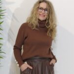Camisola de Gola Alta