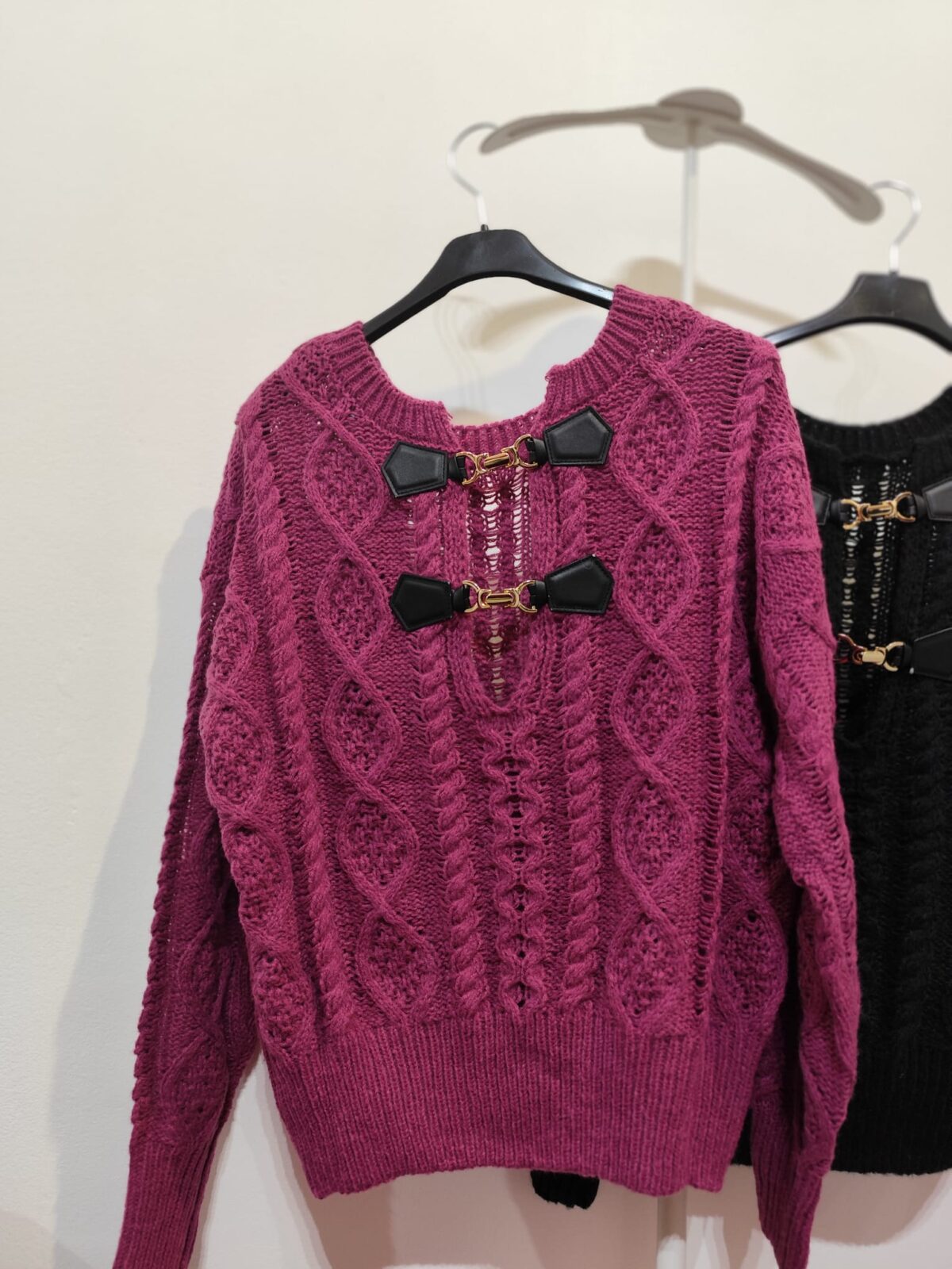 Camisola de malha Trançada - Image 2