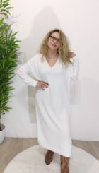 Vestido Branco Pérola - Image 2