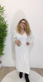 Vestido Branco Pérola