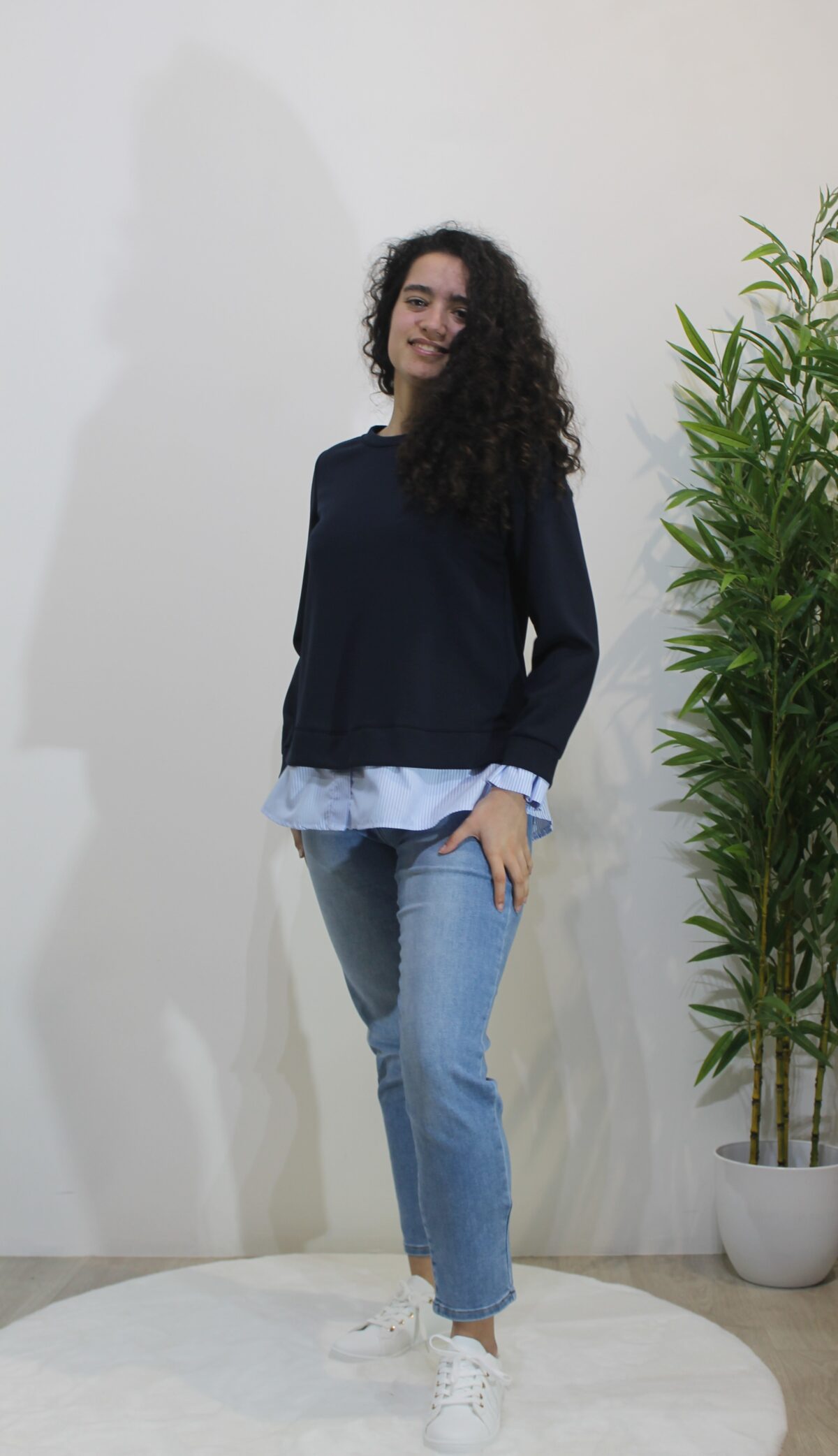 Camisola Azul Marinho - Image 2