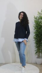 Camisola Azul Marinho - Image 2