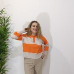 Camisola com Barras