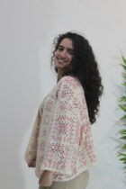 Casaco Crochet