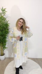 Casacão de Crochet