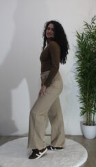 Calças Wide Leg