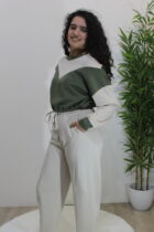 Camisola Bicolor