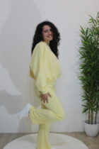 Fato de Treino Amarelo - Image 3