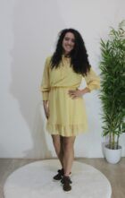 Vestido às Bolinhas