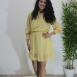 Vestido às Bolinhas