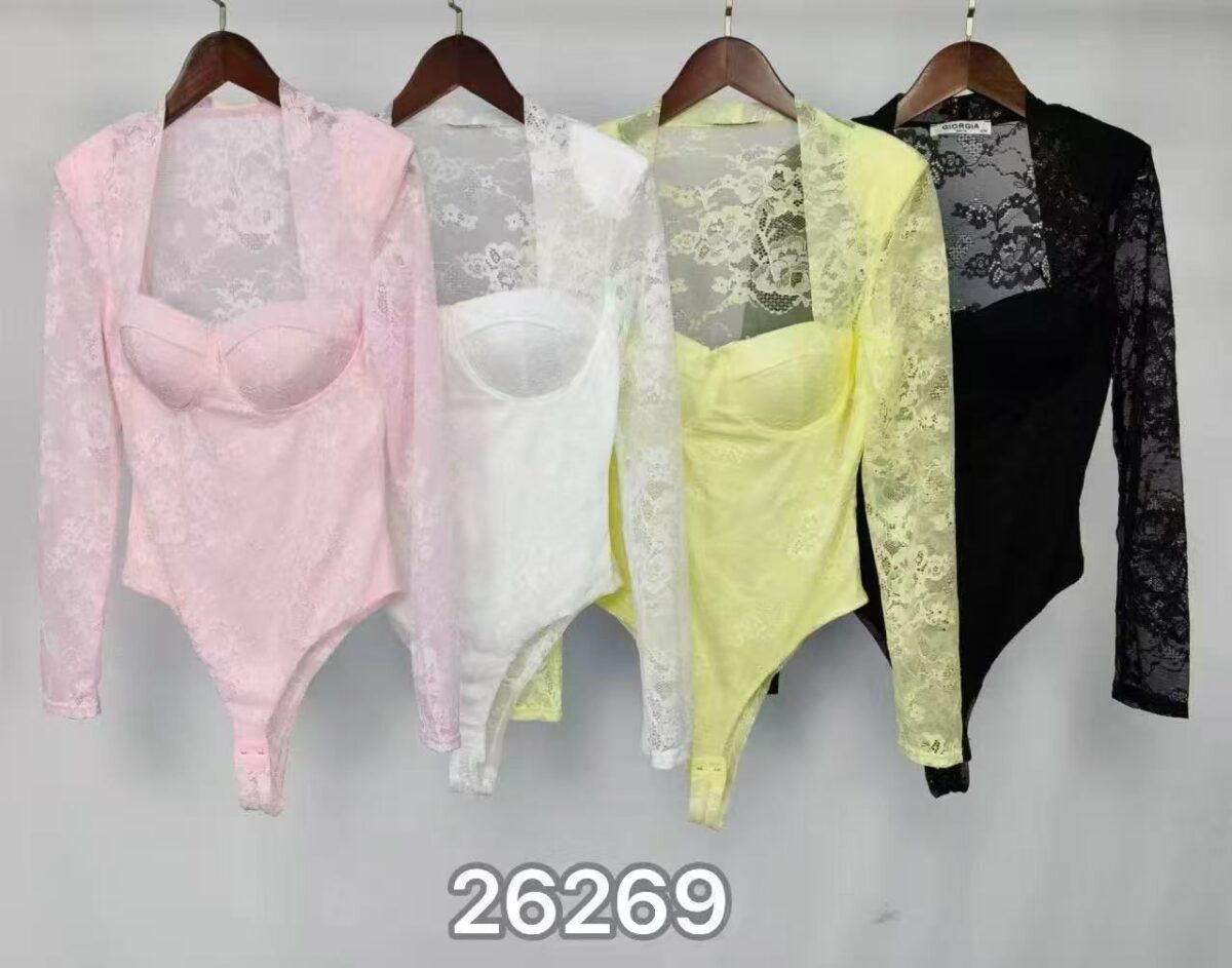 Body de Renda - Image 2
