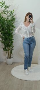 Blusa Petal Touch