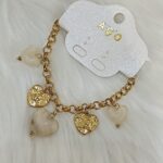 Pulseira golden love