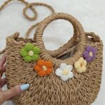 Carteira de Flores