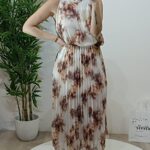 Vestido Brisa Abstrata