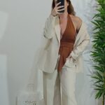 Conjunto Blazer e Calças