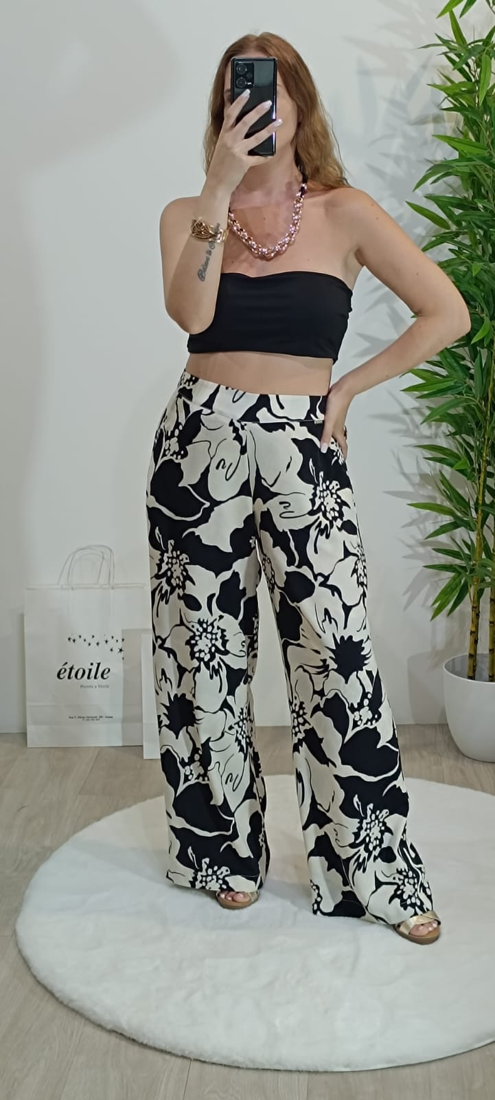 print 1 Print Pants - Image 1