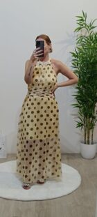 Vestido Polka Dots